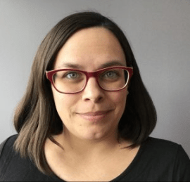 Portrait photo of Kelly Fritsch