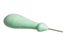 green stylus writing tool