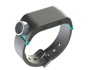 Black sunu band bracelet